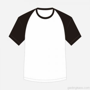 kaos-raglan-putih-hitam