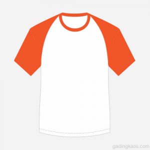 kaos-raglan-putih-orange